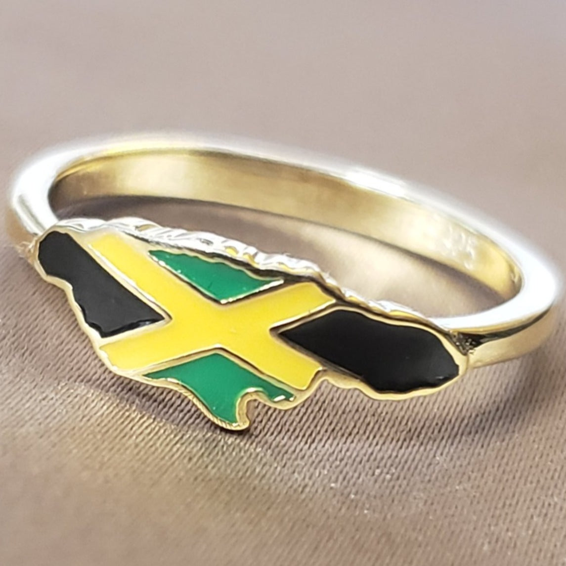 Jamican Candy Rings Jamaica Yard Ring – AfroCrush