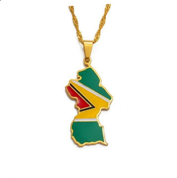 Guyana Pendant Necklaces