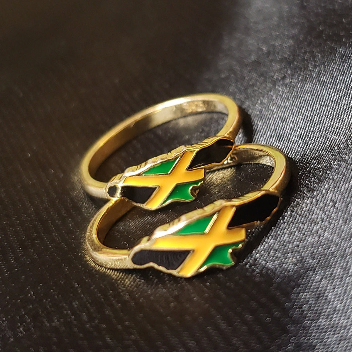 Jamican Candy Rings Jamaica Yard Ring – AfroCrush