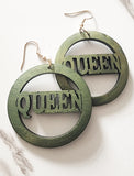 Queen Earrings