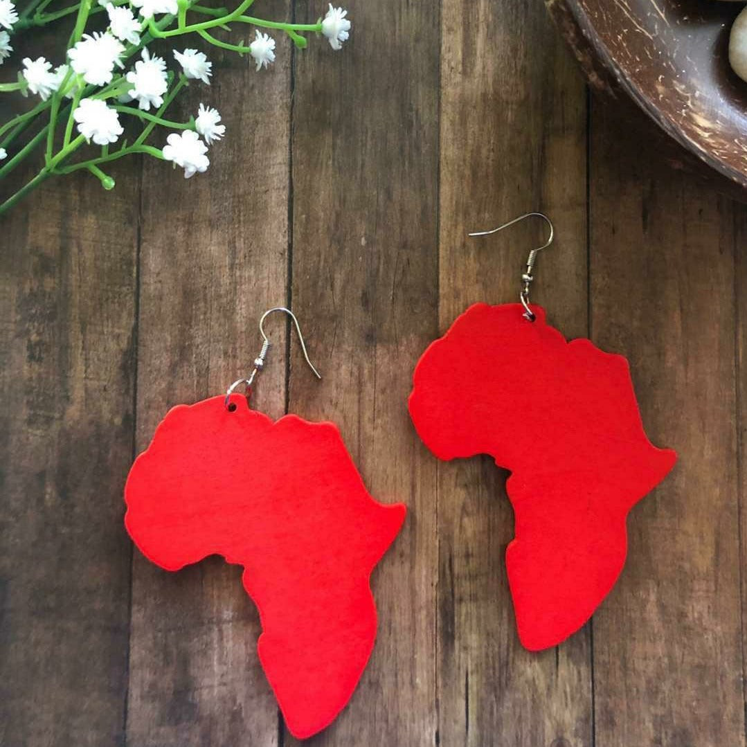 Motherland Africa Earrings