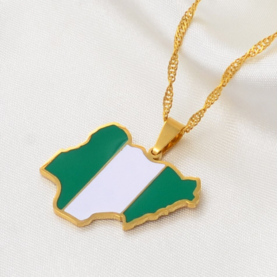Nigeria Pendant