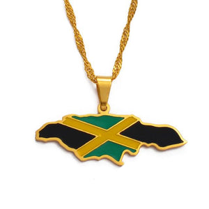 Jamaica Pendant Necklaces