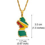 Guyana Pendant Necklaces