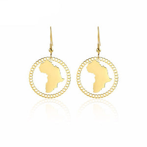World of Africa Drop Earrings