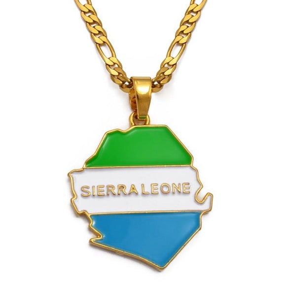 Sierra Leone Necklace
