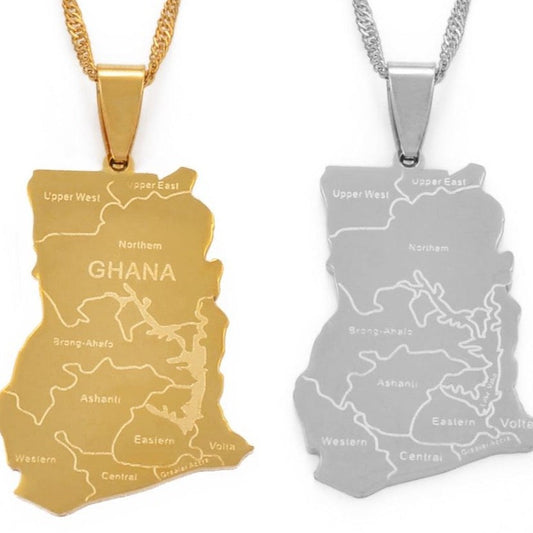 Ghana States Necklace