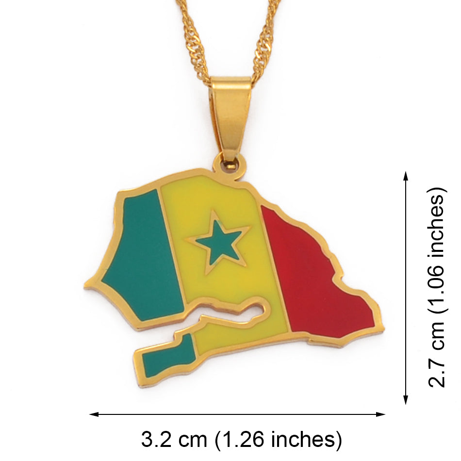 Senegal Necklaces