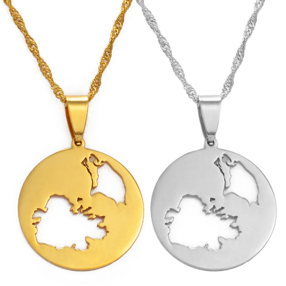 Antigua and Barbuda Pendant & Necklaces