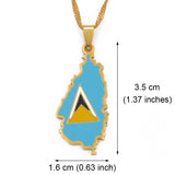 St Lucia Necklace