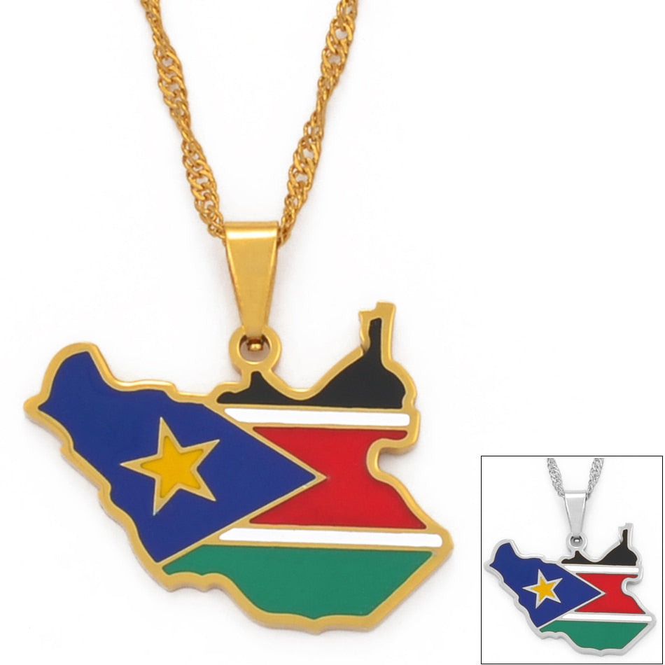 South Sudan Necklace