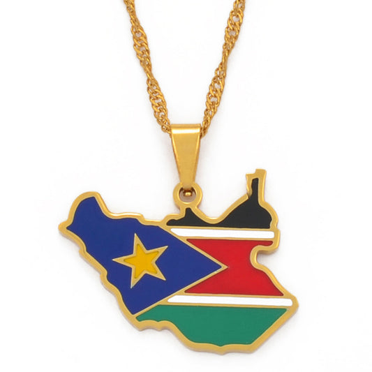 South Sudan Necklace