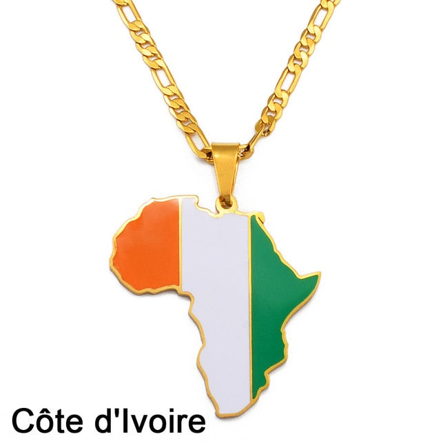 African Afrobeat Country Necklaces Page 2