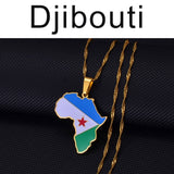 African Afrobeat Country Necklaces Page 1