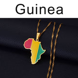 African Afrobeat Country Necklaces Page 1