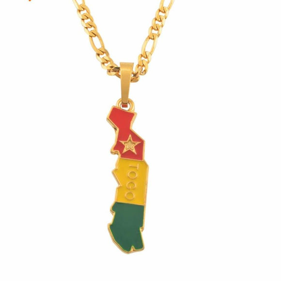 Togo Pendant Necklaces