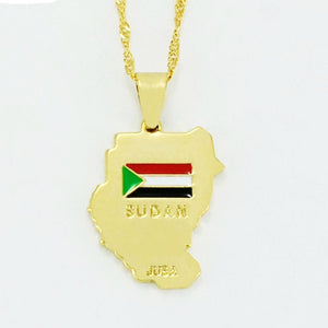 Sudan Pendant & Necklaces