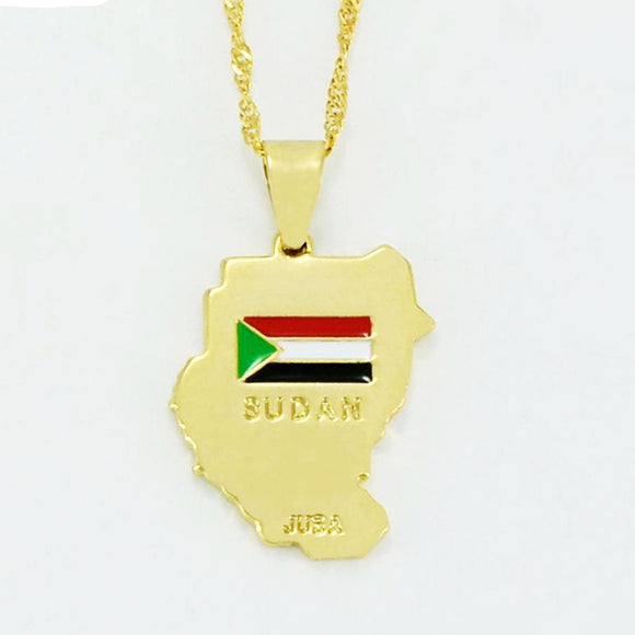 Sudan Pendant & Necklaces